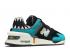 New Balance Shoe Palace X 997s Great White Orange Black Teal MS997JSH