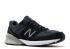 New Balance Womens 990v5 Made In Usa Wide Navy Silver W990NV5-D