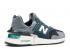 New Balance Womens Reengineered 997 Sport V1 Grey Black WS997JND