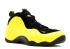 Air Foamposite One Wu tang Black Yellow Optic 314996-701