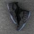 Nike AIR FOAMPSOITE ONE Men Basketball Shoes Foam In Fleece Black