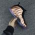 Nike AIR FOAMPSOITE ONE Men Basketball Shoes Gold Black