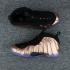 Nike AIR FOAMPSOITE ONE Men Basketball Shoes Gold Black
