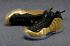Nike Air Foamposite One Metallic Gold Black 314996-700