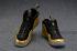 Nike Air Foamposite One Metallic Gold Black 314996-700