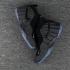 Nike Air Foamposite Pro Dark Fleece Wool Dark Grey Heather Black 624041-007