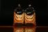 Nike Air Foamposite Pro Kid Shoes Gold Black New