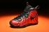 Nike Air Foamposite Pro Kid Shoes Red Black New