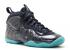 Nike Air Foamposite Pro Premium Le Bg Dark Obsidian Light Aqua 644792-401