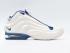 Nike Air Foamposite Pro White Blue Basketball Shoes Mens Shoes Cheapinus 139372-142