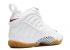 Nike Little Posite Pro Gs Gucci White Green Gym Red George 644792-100