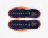 Nike Air Foamposite One Rugged Orange Blue Void University Gold CJ0303-400