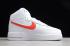 2019 Nike Air Force 1 High 07 3 White Gym Red AT4141 107