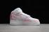 2020 Nike Wmns Air Force 1 High 07 LV8 2 White Pink Black AQ8020-601
