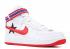 Air Force 1 Hi Rt Riccardo Tisci White Black University Red AQ3366-100