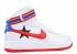 Air Force 1 Hi Rt Riccardo Tisci White Black University Red AQ3366-100