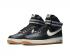 Air Force 1 High Black Wolf Grey Sail Mens Shoes 315121-034