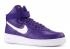 Air Force 1 High Retro Quickstrike Purple White 823297-500