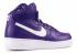 Air Force 1 High Retro Quickstrike Purple White 823297-500