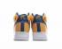 Nike Air Force 1'07 Yellow White Blue Mens Basketball Shoes 573488-774