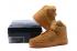 Nike Air Force 1 AF1 High Men Lifestyle Shoes Wheat Brown