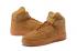 Nike Air Force 1 AF1 High Men Lifestyle Shoes Wheat Brown