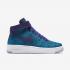 Nike Air Force 1 Flyknit Blue Lagoon Deep Royal Blue 818018-400