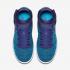 Nike Air Force 1 Flyknit Blue Lagoon Deep Royal Blue 818018-400