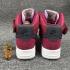 Nike Air Force 1 Hi Premium Suede Womens Shoes Red Black Plum Fog 845065-600