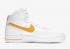 Nike Air Force 1 High 07 3 White University Gold AT4141-101