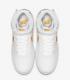Nike Air Force 1 High 07 3 White University Gold AT4141-101