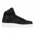 Nike Air Force 1 High '07 LV8 Woven AF1 Shoes Black White 843870-001