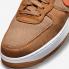 Nike Air Force 1 High 07 LX Deep Driftwood Brown Hot Curry Habanero Red DH7566-200