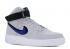 Nike Air Force 1 High 07 Lv8 Chenille Swoosh Royal Game Wolf Grey Black 806403-015