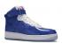 Nike Air Force 1 High 2004 Nba Finals Game Royal White CI9880-400