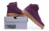 Nike Air Force 1 High Bordeaux Gum Light Brown Sneakers 922066-600