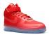 Nike Air Force 1 High Cmft Lux University Gold Red Metallic 748280-600
