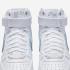 Nike Air Force 1 High Dare To Fly White Metallic Silver FB1865-101