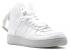 Nike Air Force 1 High Gs White Neutral Grey 306681-111