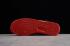 Nike Air Force 1 High Gym Red Black White Resistant Breathable Sneakers 804609-105