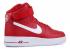Nike Air Force 1 High Gym Red Perforated 315121-606
