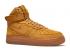 Nike Air Force 1 High Lv8 3 Gs Wheat Light Gum Brown CK0262-700