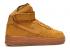 Nike Air Force 1 High Lv8 3 Gs Wheat Light Gum Brown CK0262-700