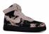 Nike Air Force 1 High Print Acid Wash Mens Beige Black AR1954-001