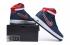 Nike Air Force 1 High Retro 07 LV8 Sport Dark Blue Red AV3938-400
