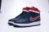 Nike Air Force 1 High Retro 07 LV8 Sport Dark Blue Red AV3938-400
