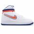 Nike Air Force 1 High Sport Knicks White Team Orange Game Royal AV3938-100