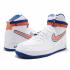 Nike Air Force 1 High Sport Knicks White Team Orange Game Royal AV3938-100