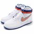 Nike Air Force 1 High Sport Knicks White Team Orange Game Royal AV3938-100