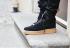 Nike Air Force 1 High Suede Black Gum Sneakers 749266-001
